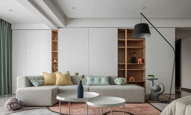 150㎡轻奢风家居，把精致生活过成日常