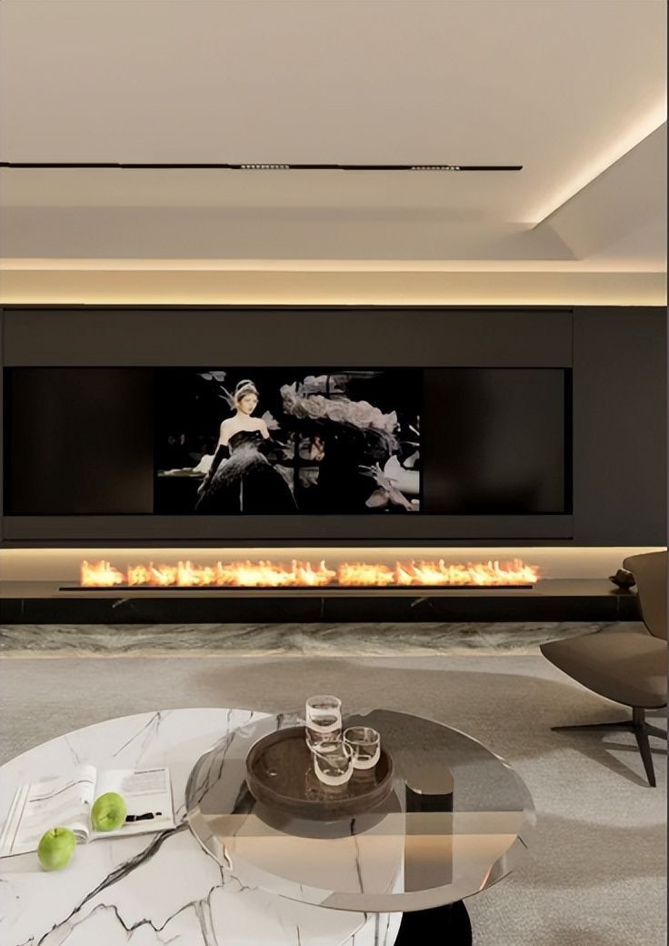 160平轻奢风豪宅,邻居争相打卡成小区网红景点! 160平的轻奢风,让你做全小区最靓的仔!家已经成景点了! - 家居知识