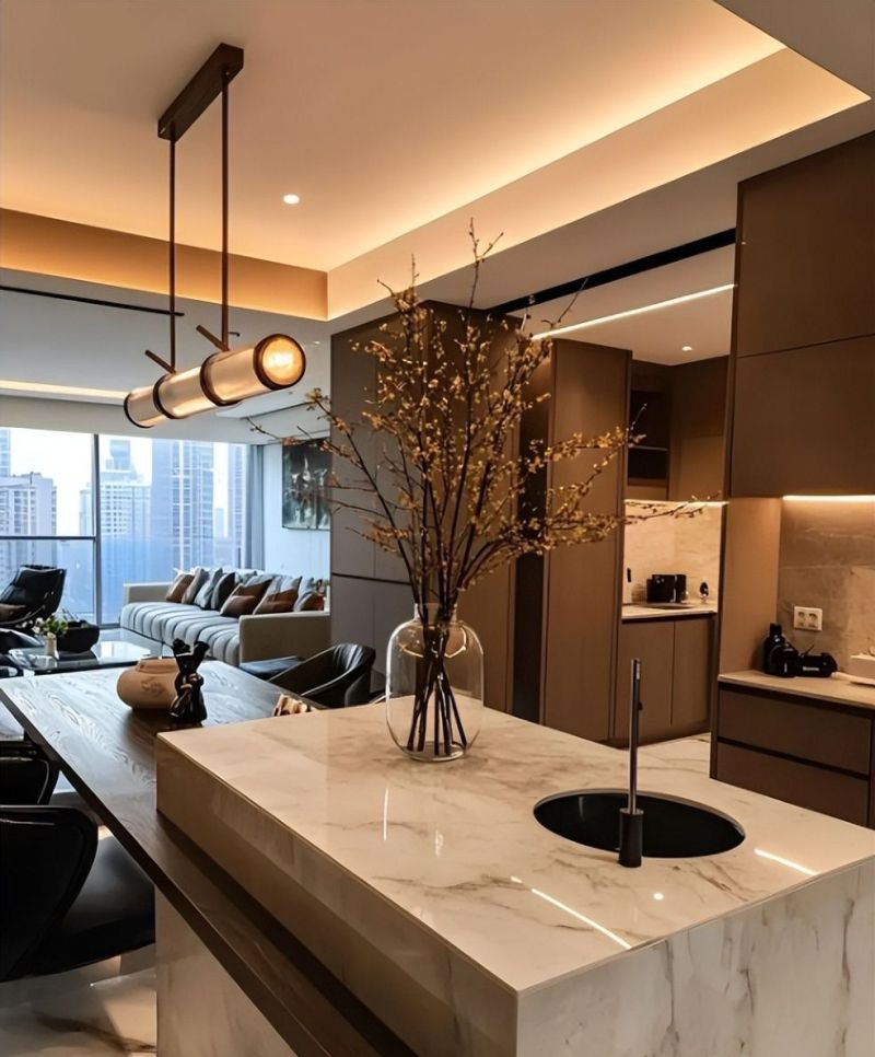 这才是今年最火的轻奢风! 这才是今年流行的轻奢风! - 家居知识