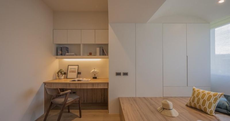 房子总算装修好入住了，原木色+纯白色搭配，好看还耐看 - 家居知识