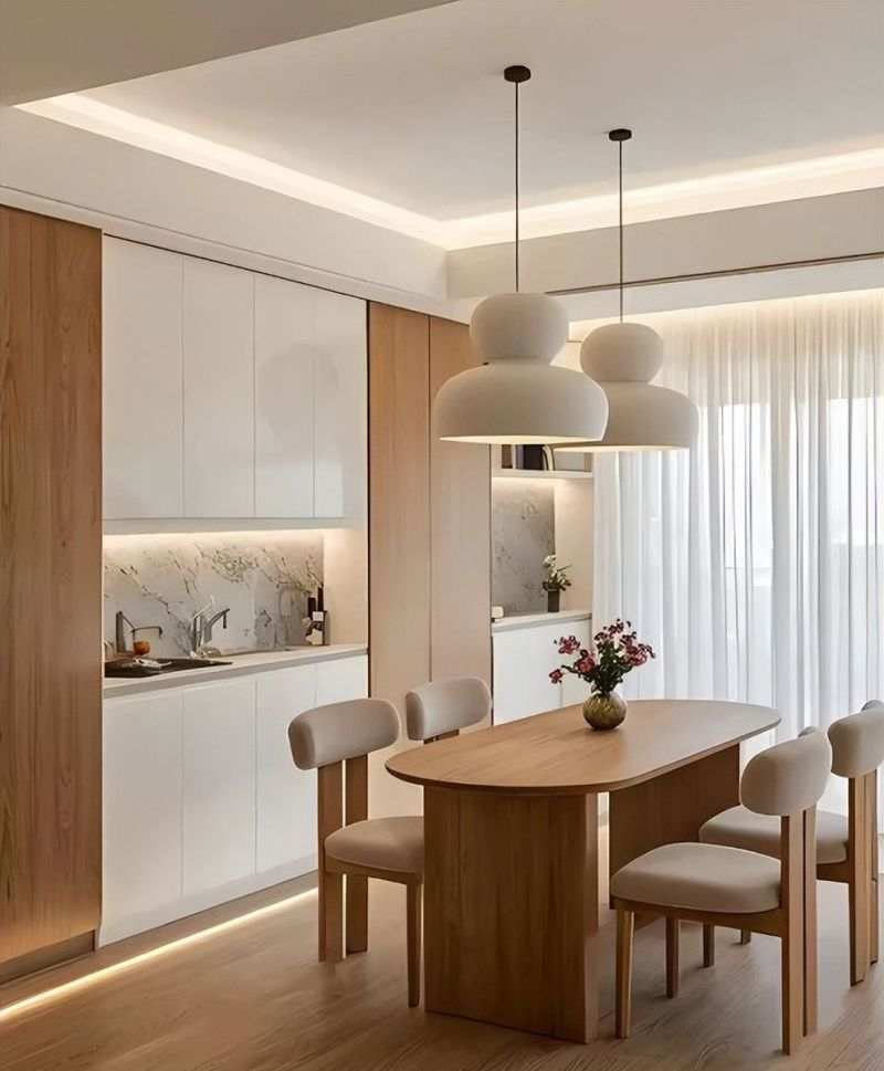 仅凭一个原木奶油风，直接涨粉3万，这样的家也太好看了 - 家居知识