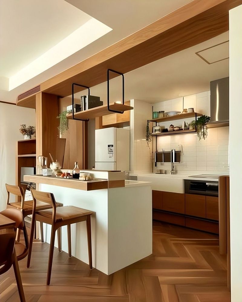 仅凭一个原木奶油风，直接涨粉3万，这样的家也太好看了 - 家居知识