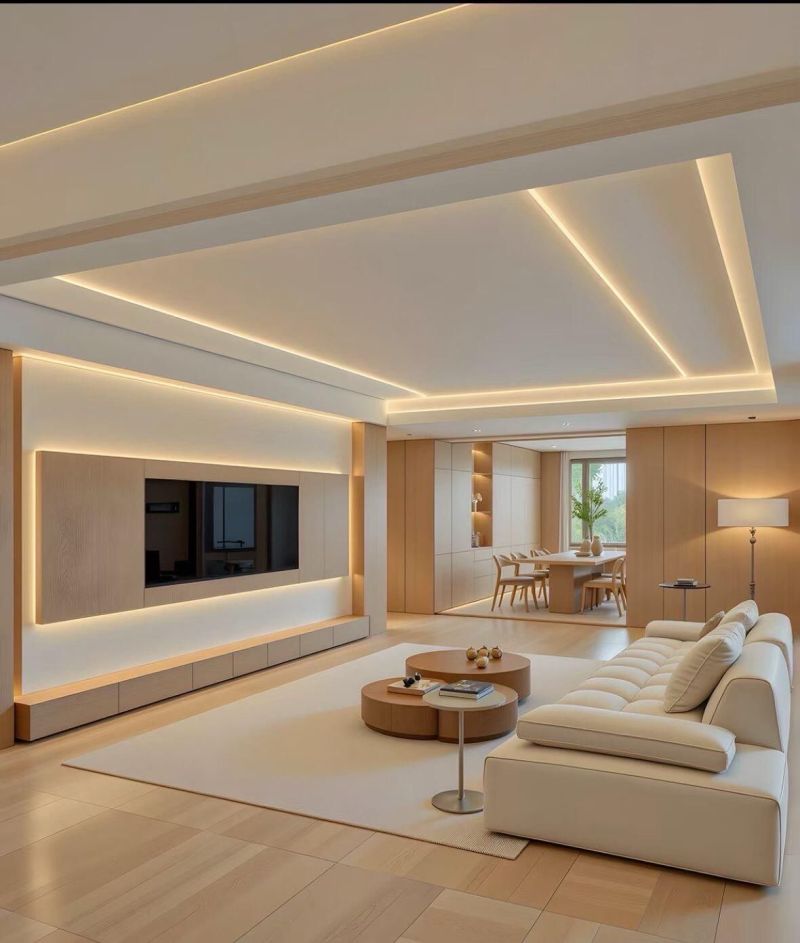 原木轻奢风正流行!打造治愈系小家的温暖日常 同我的原木风小家🏠日日又年年听说现在的业主都喜欢原木轻奢风 - 家居知识