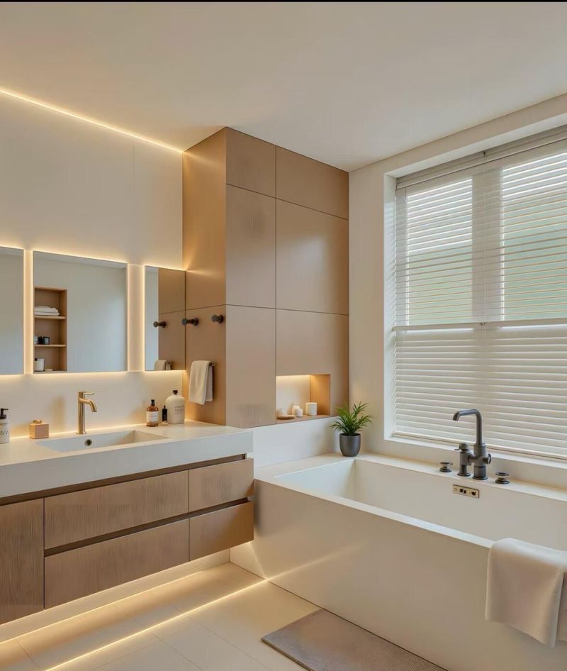 原木轻奢风正流行!打造治愈系小家的温暖日常 同我的原木风小家🏠日日又年年听说现在的业主都喜欢原木轻奢风 - 家居知识