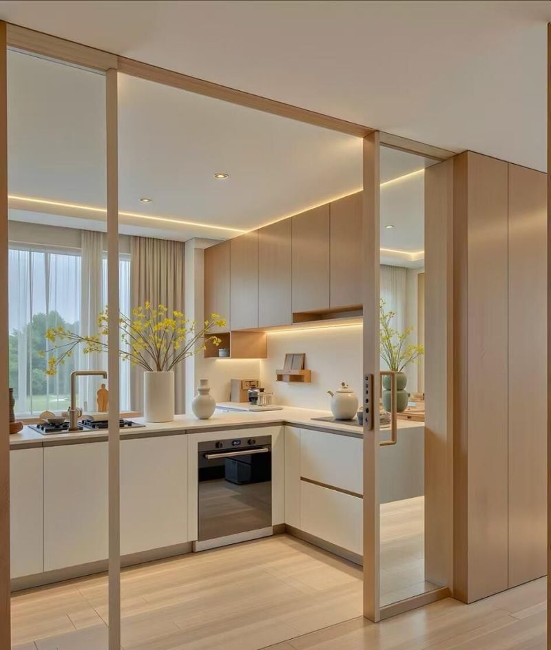 原木轻奢风正流行!打造治愈系小家的温暖日常 同我的原木风小家🏠日日又年年听说现在的业主都喜欢原木轻奢风 - 家居知识