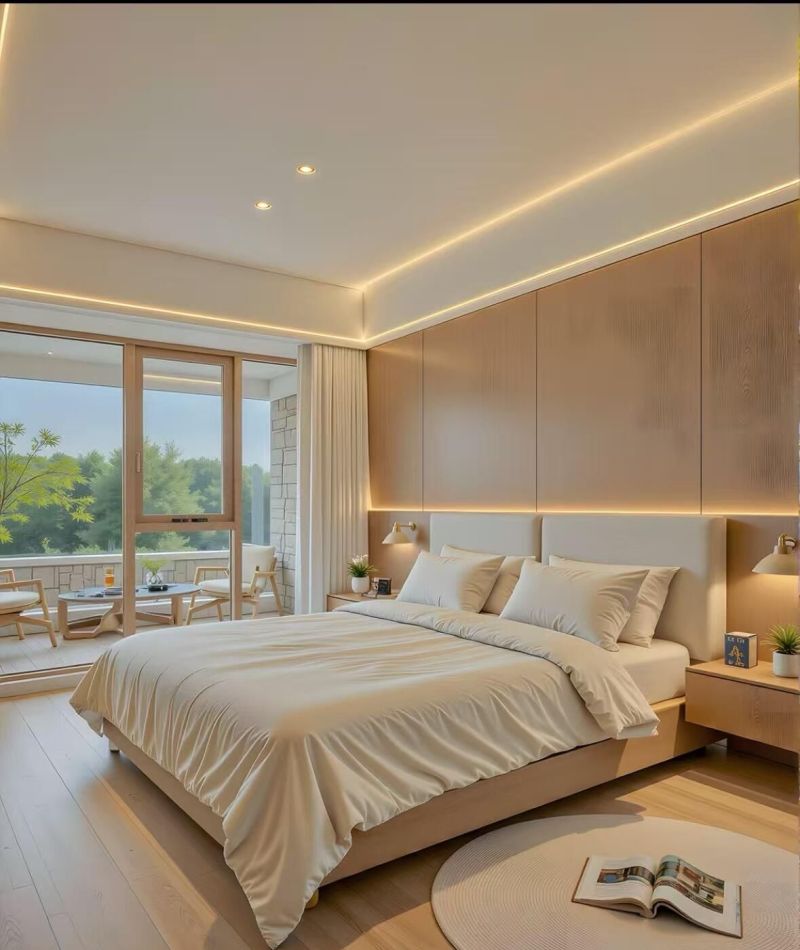 原木轻奢风正流行!打造治愈系小家的温暖日常 同我的原木风小家🏠日日又年年听说现在的业主都喜欢原木轻奢风 - 家居知识