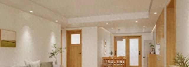 温润木纹肌理下的日式原木风小居，自然与禅意的完美融合