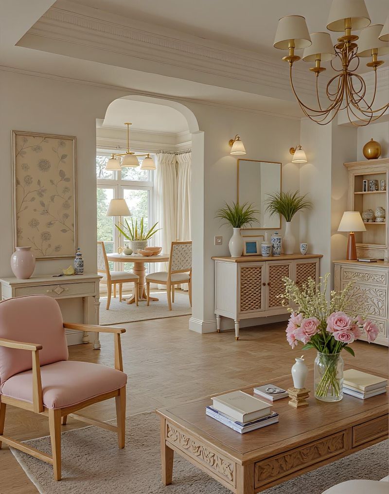 30岁法式家落地，闺蜜以为我去巴黎进修～ - 家居知识