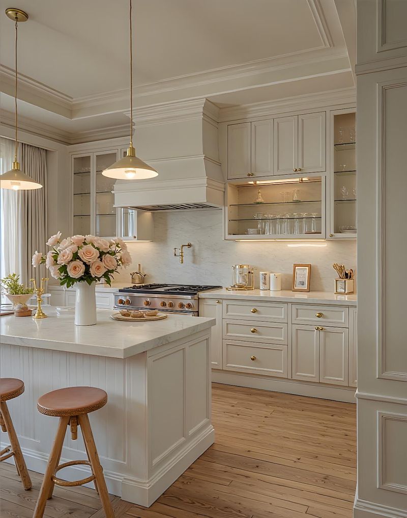 30岁法式家落地，闺蜜以为我去巴黎进修～ - 家居知识