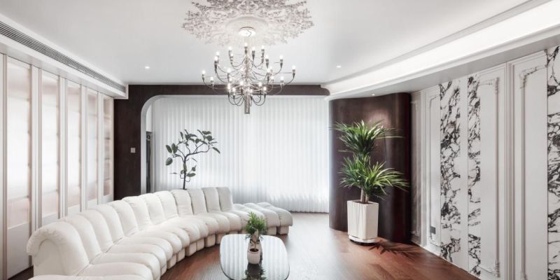 梦天木作案例丨170㎡法式老钱风，优雅从不费力 - 家居知识