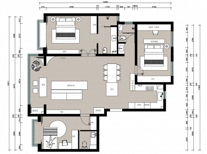 170㎡法式老钱风，优雅永不过时的家居典范