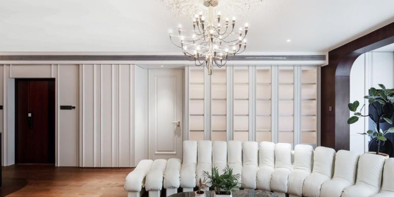 梦天木作案例丨170㎡法式老钱风，优雅从不费力 - 家居知识