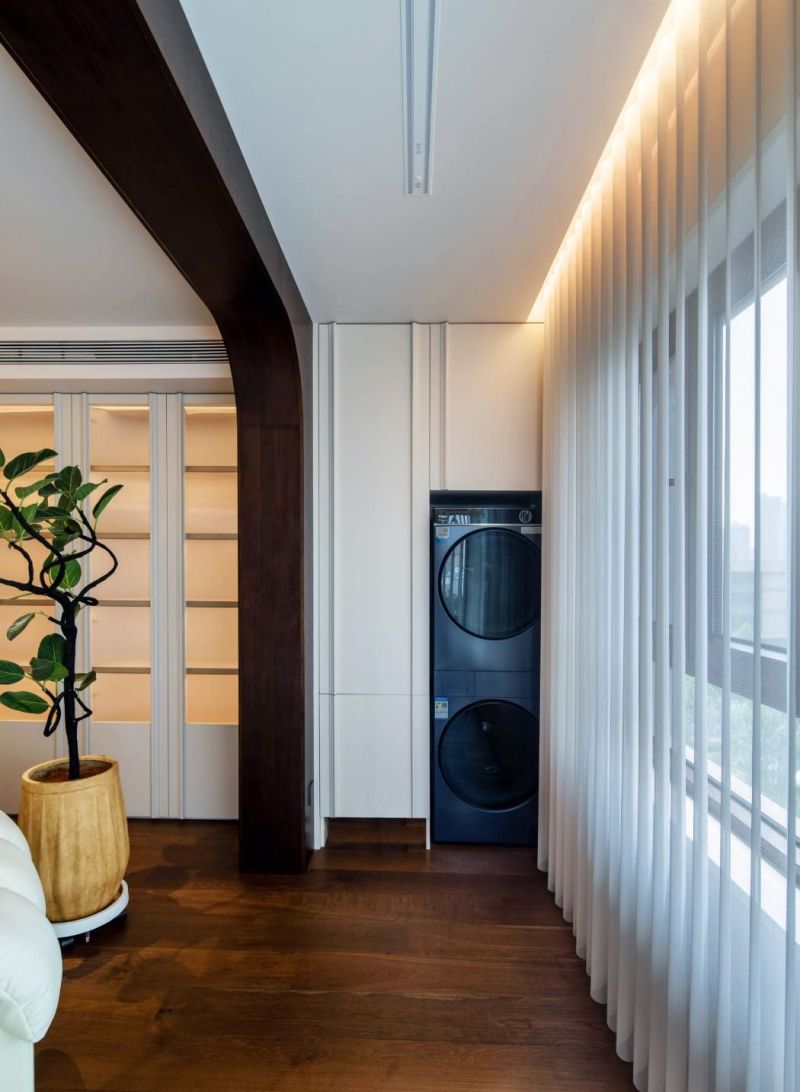 梦天木作案例丨170㎡法式老钱风，优雅从不费力 - 家居知识