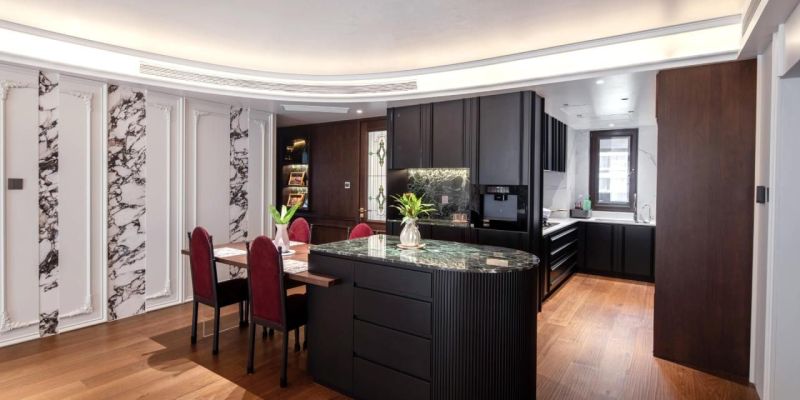 梦天木作案例丨170㎡法式老钱风，优雅从不费力 - 家居知识