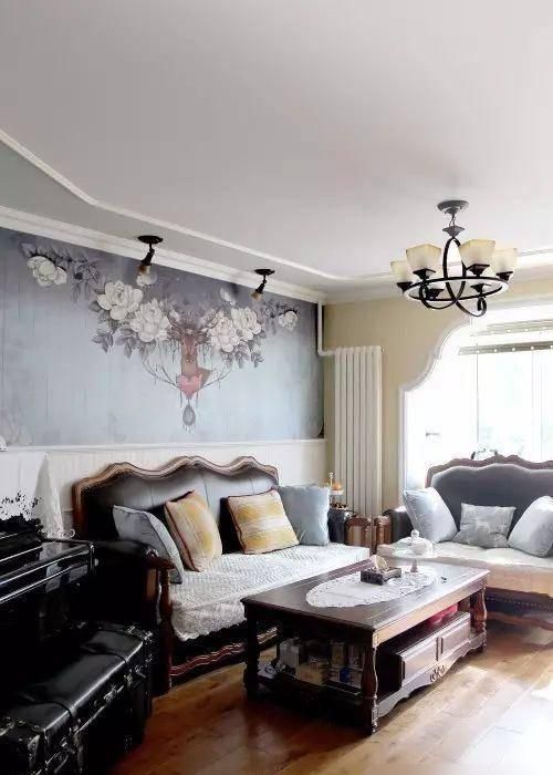 美式风格软装秘籍：揭秘细节之美，轻松打造温馨家 - 家居知识