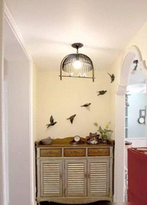 美式风格软装细节解析，3步打造理想温馨家