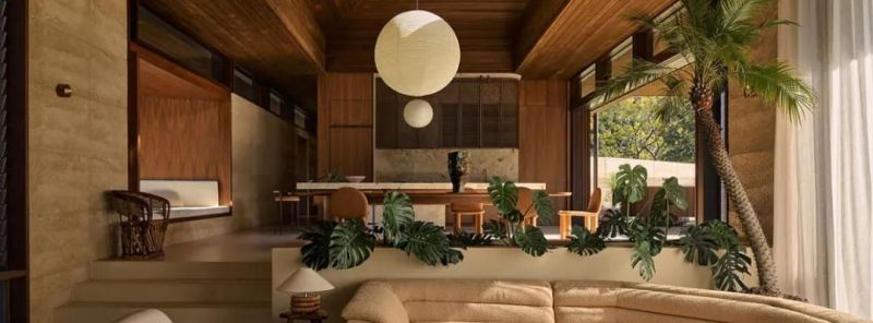 450㎡中世纪复古粗野主义,山谷中的呼吸与诗意 450㎡中世纪复古粗野主义,筑一场山谷的呼吸 - 家居知识