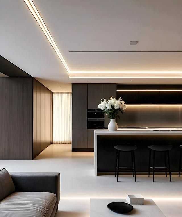 OMG！128㎡意式极简，怎么比豪宅还高级？ - 家居知识