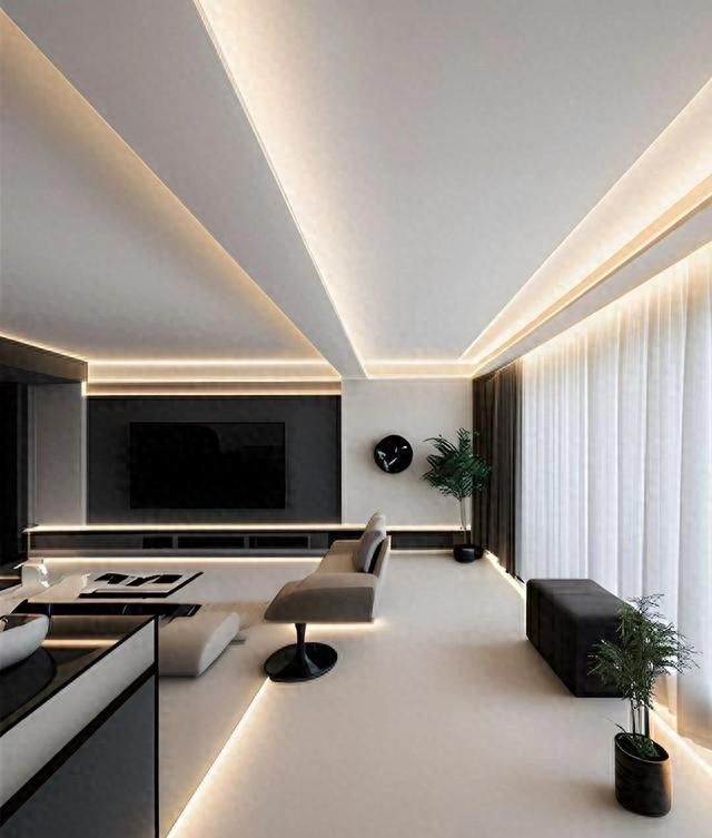 145㎡意式极简风，用设计诠释高级感生活格调