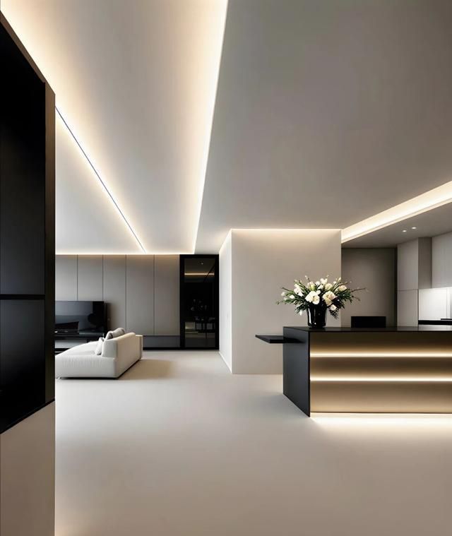 145㎡意式极简风,用设计诠释高级感生活格调 145㎡意式极简风:凭实力演绎高级感生活! - 家居知识