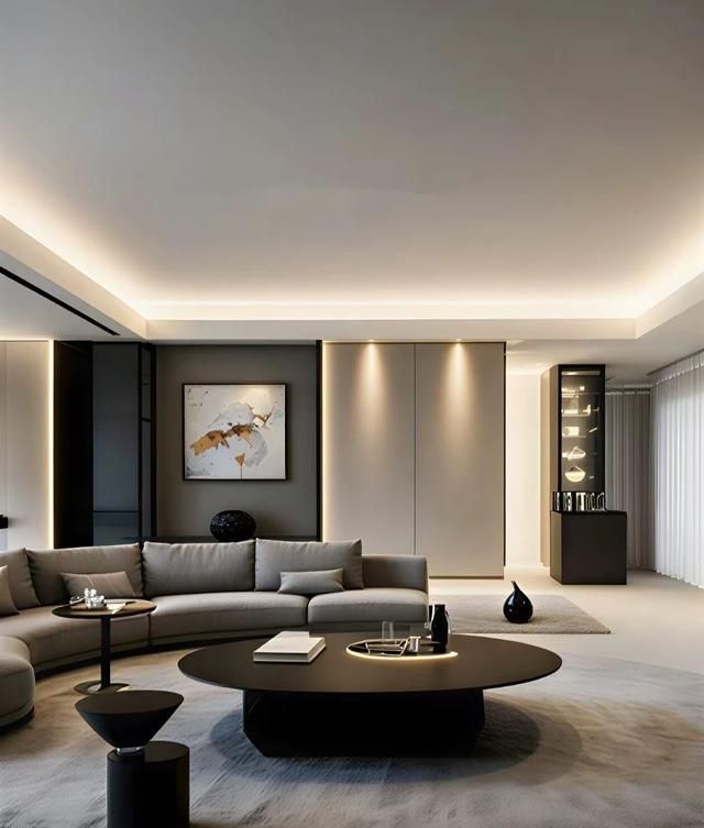 145㎡意式极简风,用设计诠释高级感生活格调 145㎡意式极简风:凭实力演绎高级感生活! - 家居知识