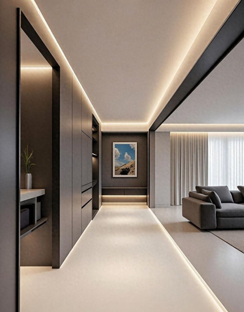 意式极简装修显大秘诀，不搞复杂造型，家更舒适实用