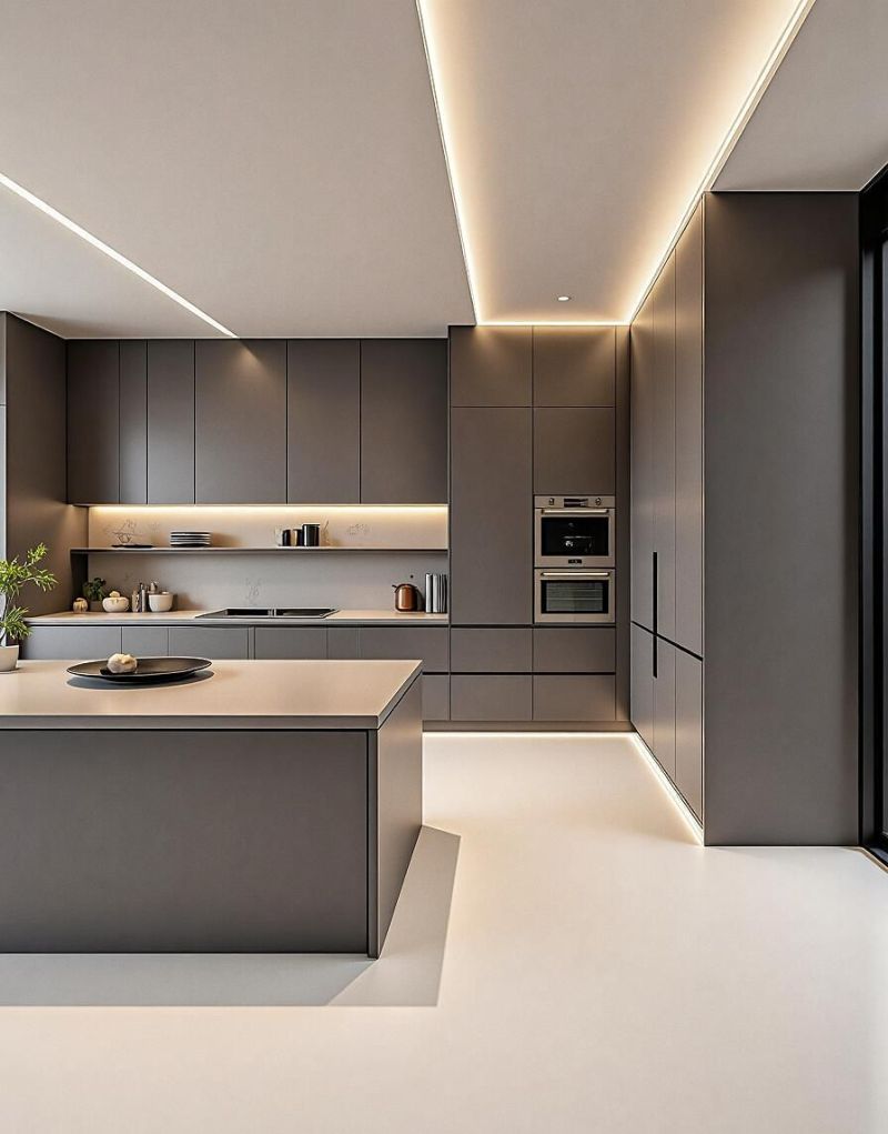 意式极简装修显大秘诀,不搞复杂造型,家更舒适实用 意式极简装完显大到离谱,不搞复杂造型这样让家更舒服和实用。 - 家居知识