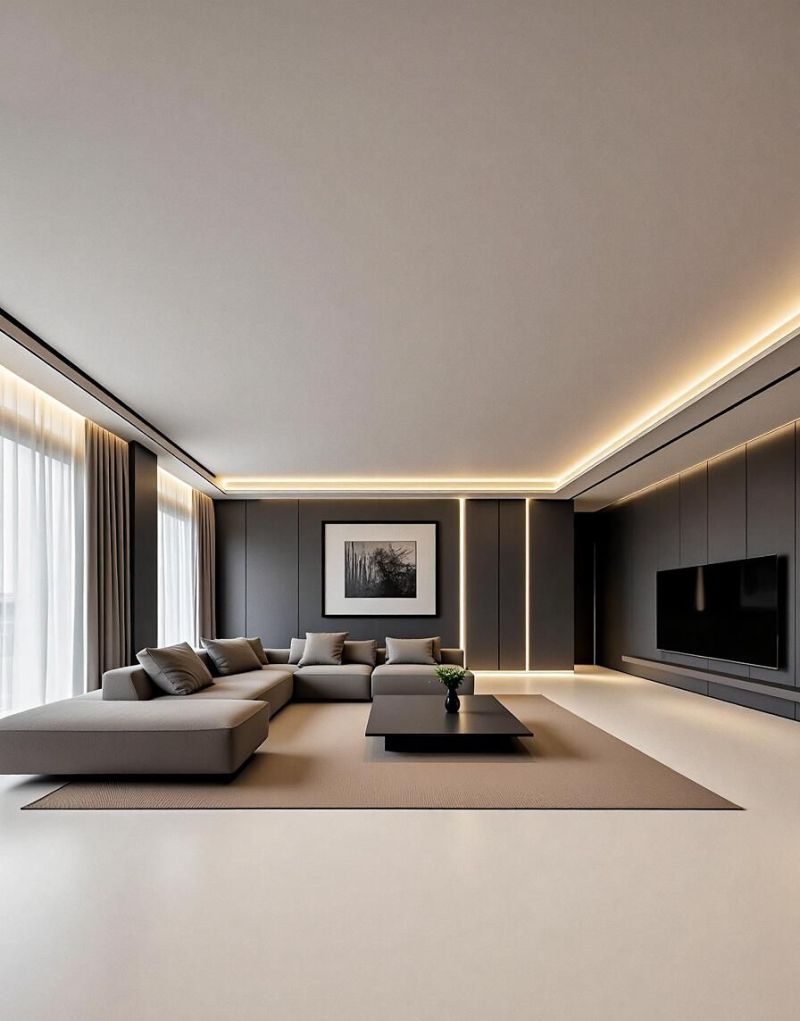 意式极简装修显大秘诀,不搞复杂造型,家更舒适实用 意式极简装完显大到离谱,不搞复杂造型这样让家更舒服和实用。 - 家居知识