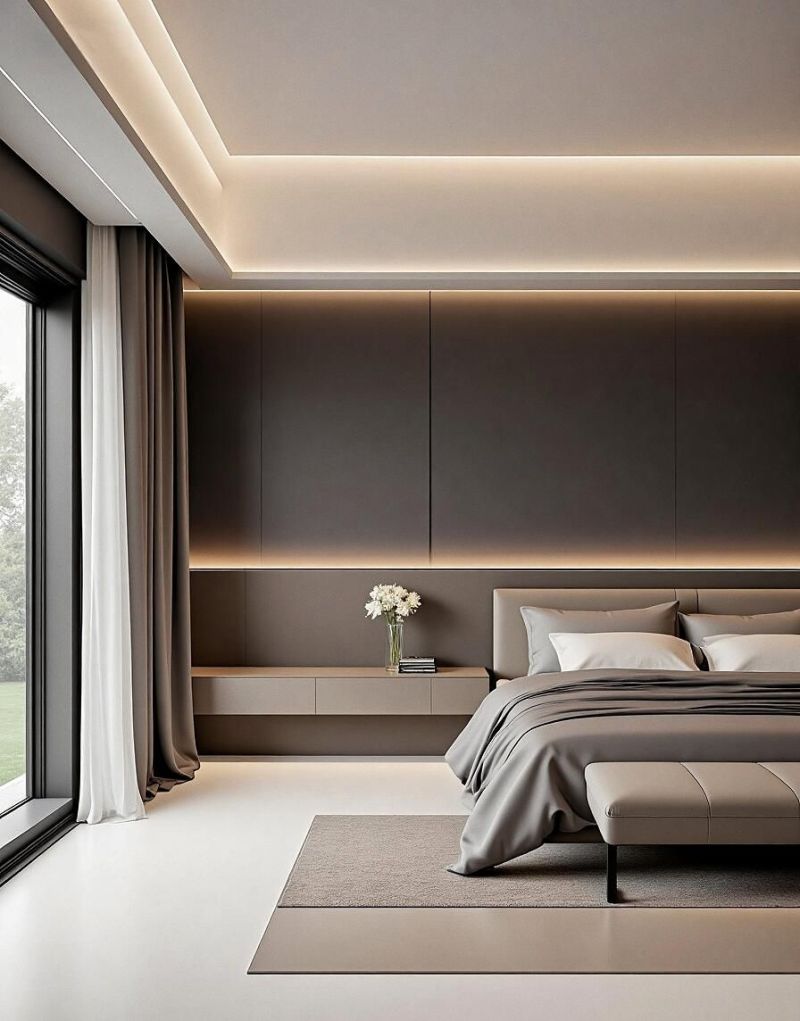 意式极简装修显大秘诀,不搞复杂造型,家更舒适实用 意式极简装完显大到离谱,不搞复杂造型这样让家更舒服和实用。 - 家居知识