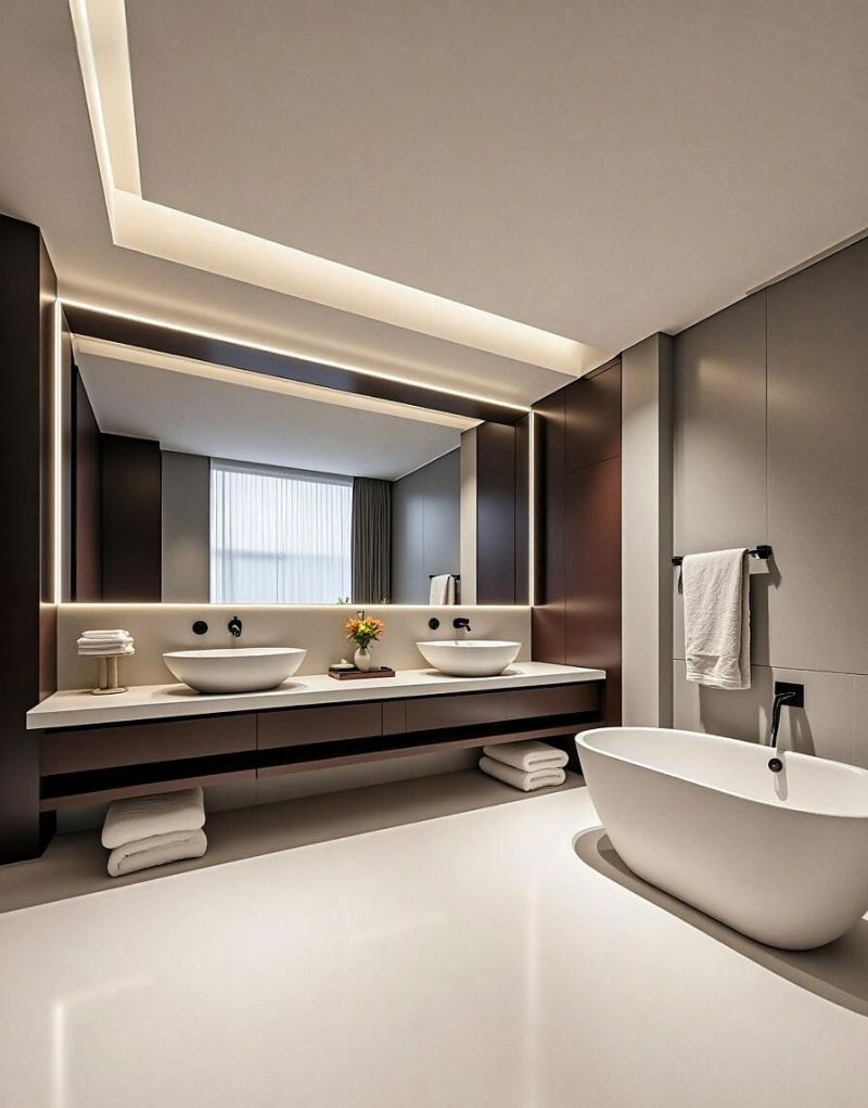 意式极简装修显大秘诀,不搞复杂造型,家更舒适实用 意式极简装完显大到离谱,不搞复杂造型这样让家更舒服和实用。 - 家居知识