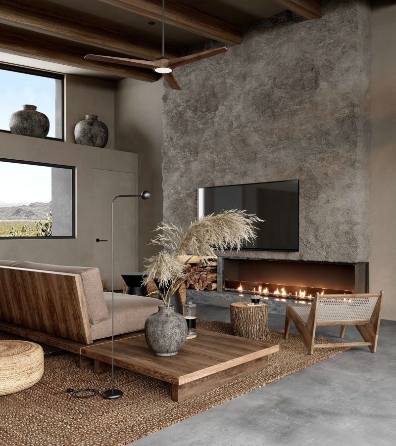 现代侘寂风，探寻质朴美学的高级感