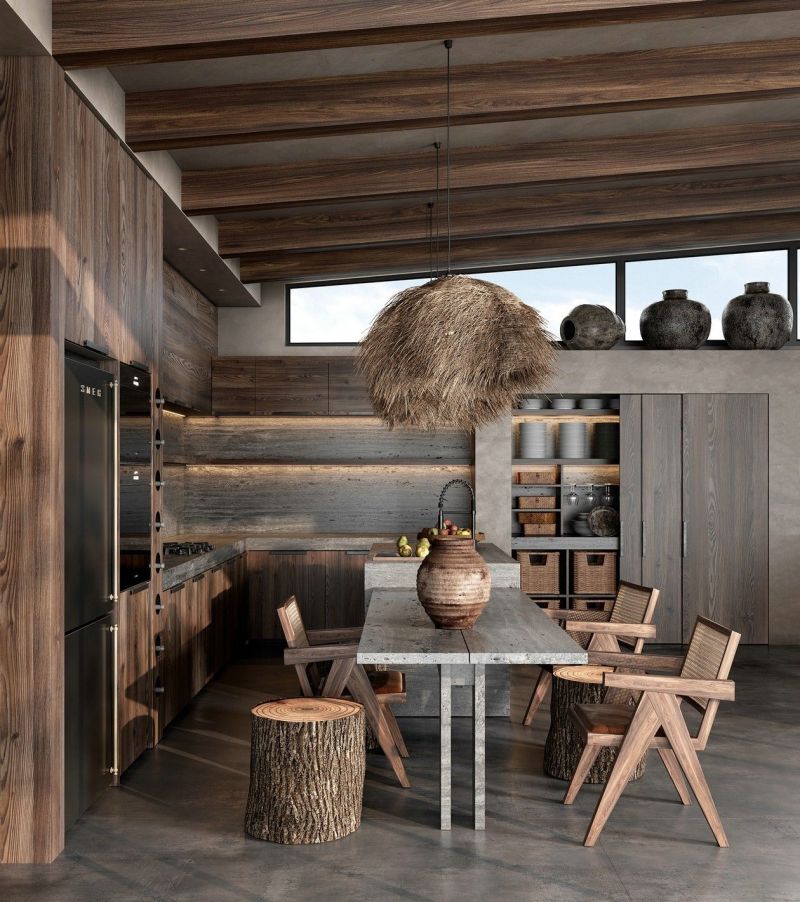 现代“侘寂”，质朴的高级美 - 家居知识