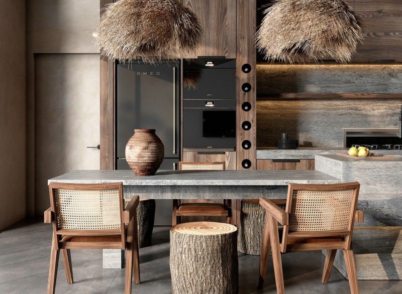 现代“侘寂”，质朴的高级美 - 家居知识