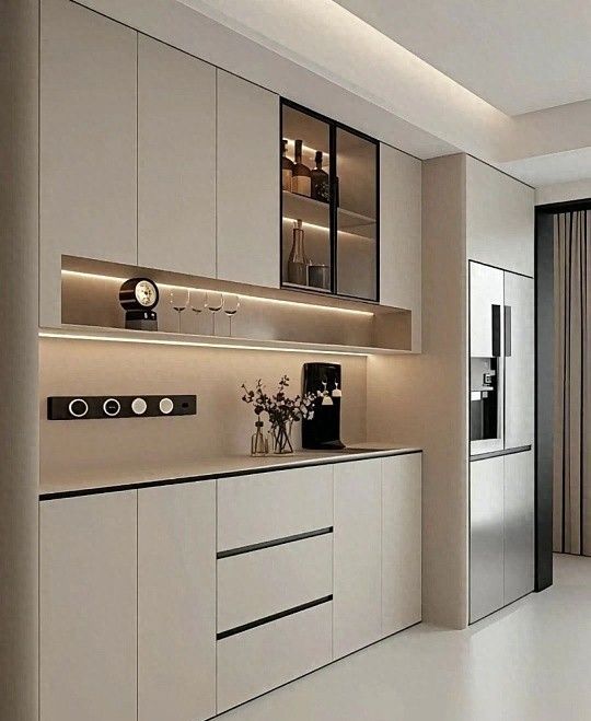 这几款餐边柜，堪称高级感的天花板！