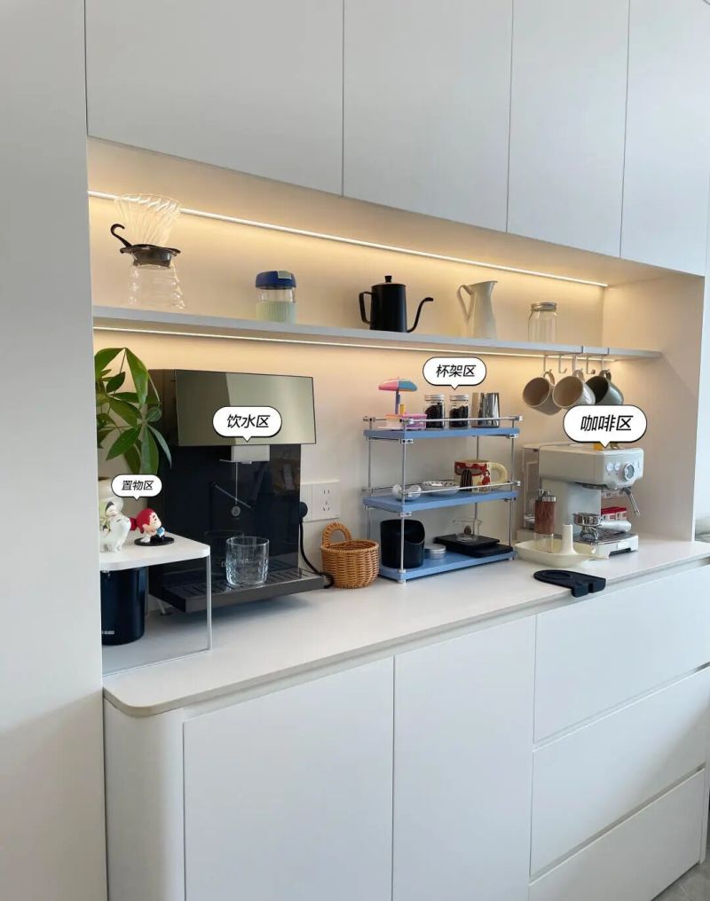 餐边柜设计终极指南｜尺寸细节+空间布局，榨干每一寸！ - 家居知识