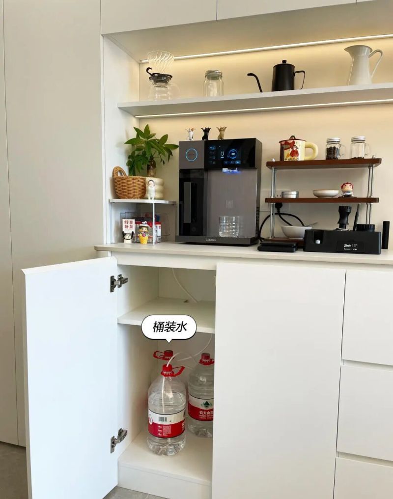 餐边柜设计终极指南｜尺寸细节+空间布局，榨干每一寸！ - 家居知识