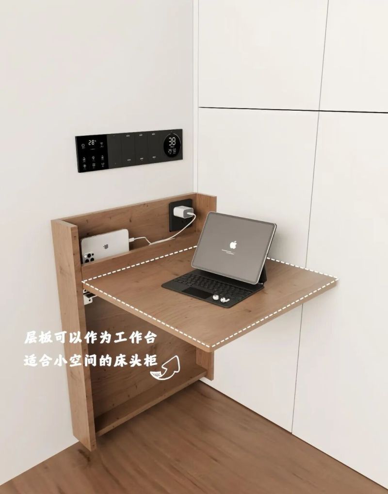 床头柜已逐渐退出中国家庭！看了年轻人这些新式做法，只想抄作业 - 家居知识