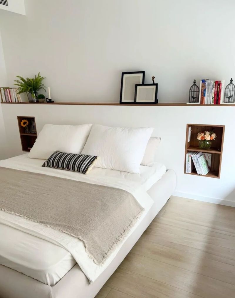 床头柜已逐渐退出中国家庭！看了年轻人这些新式做法，只想抄作业 - 家居知识