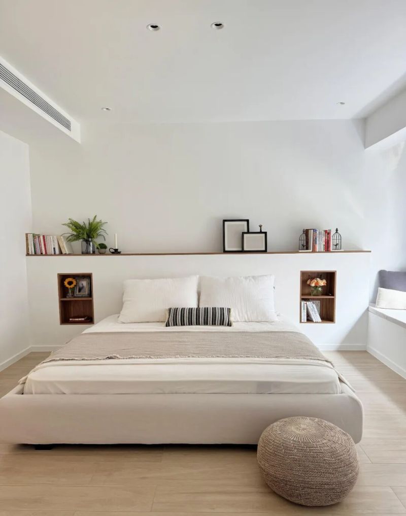 床头柜已逐渐退出中国家庭！看了年轻人这些新式做法，只想抄作业 - 家居知识