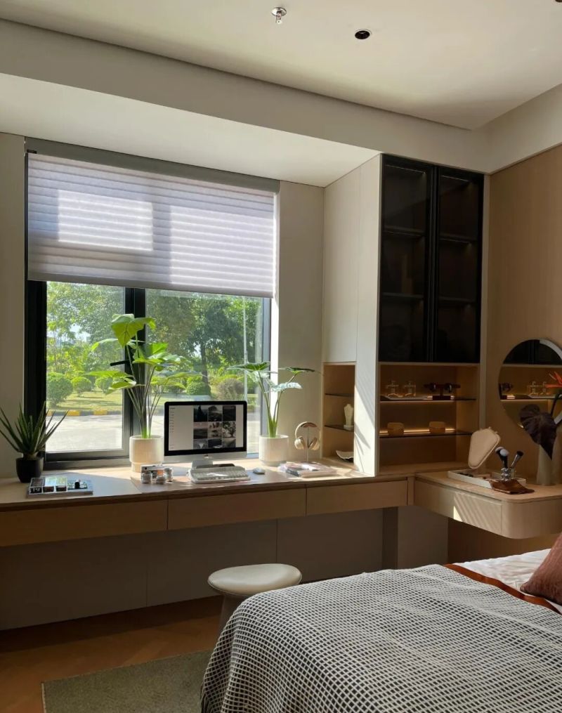 床头柜已逐渐退出中国家庭！看了年轻人这些新式做法，只想抄作业 - 家居知识