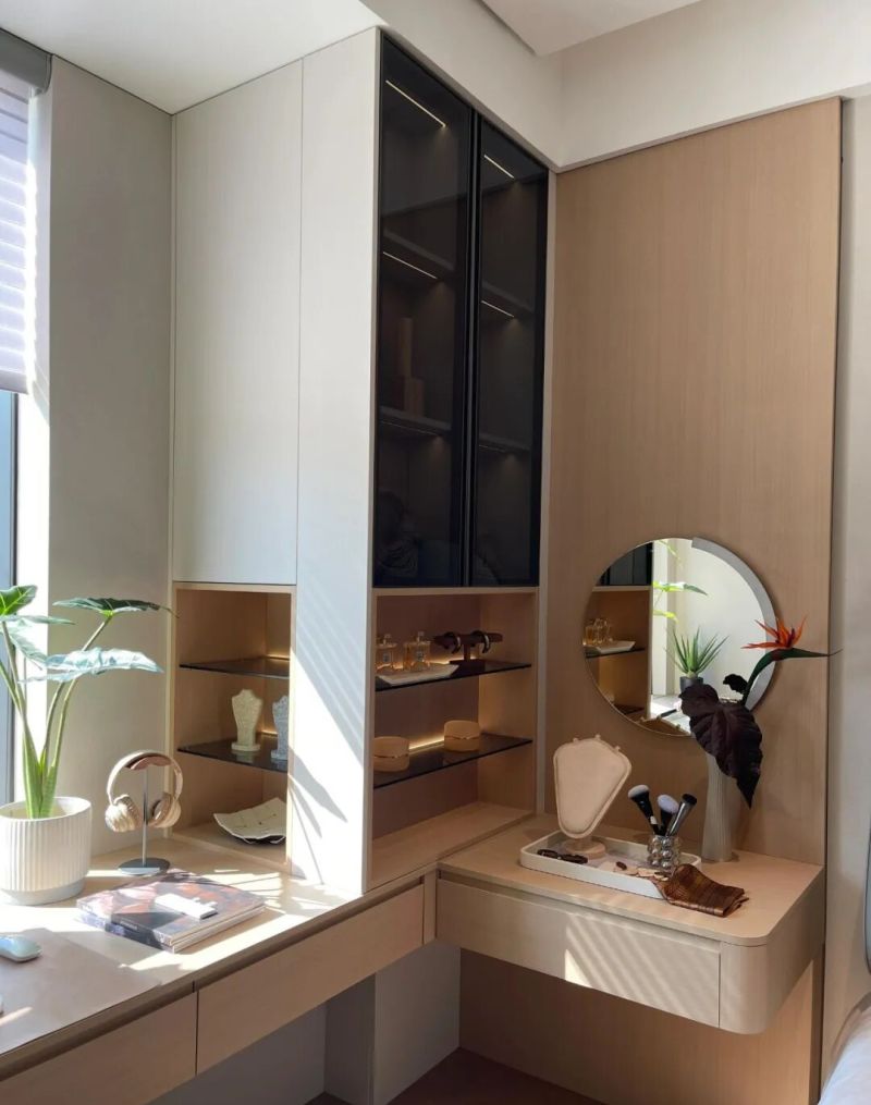 床头柜已逐渐退出中国家庭！看了年轻人这些新式做法，只想抄作业 - 家居知识