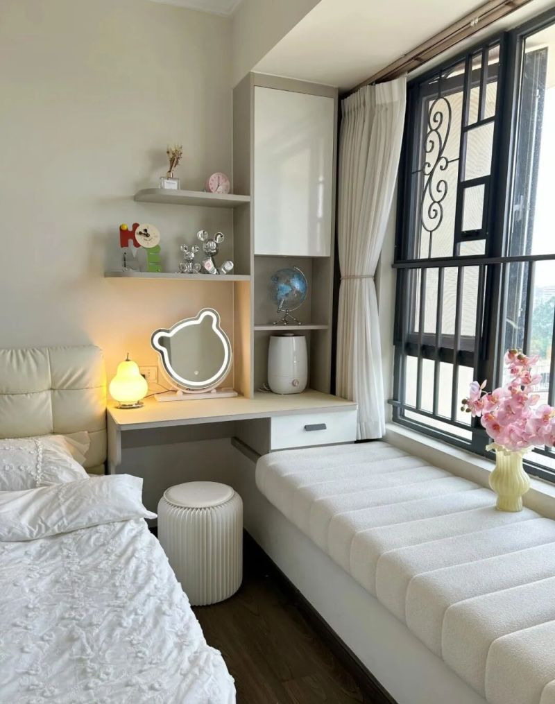 床头柜已逐渐退出中国家庭！看了年轻人这些新式做法，只想抄作业 - 家居知识