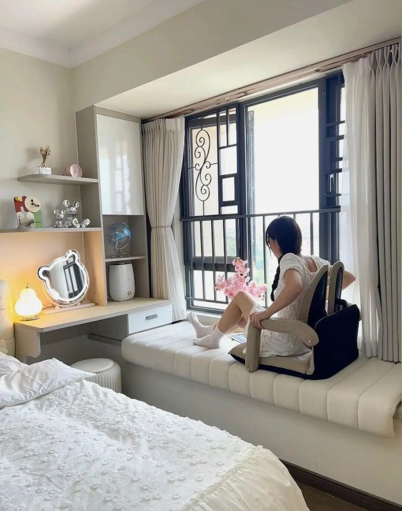 床头柜已逐渐退出中国家庭！看了年轻人这些新式做法，只想抄作业 - 家居知识