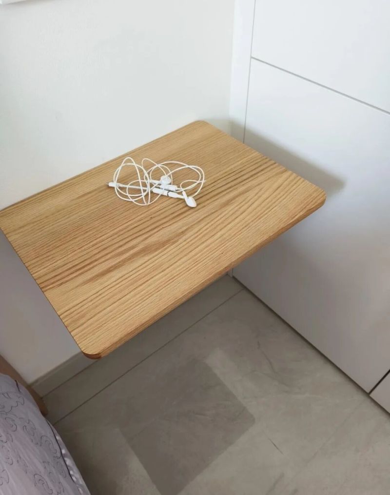 床头柜已逐渐退出中国家庭！看了年轻人这些新式做法，只想抄作业 - 家居知识