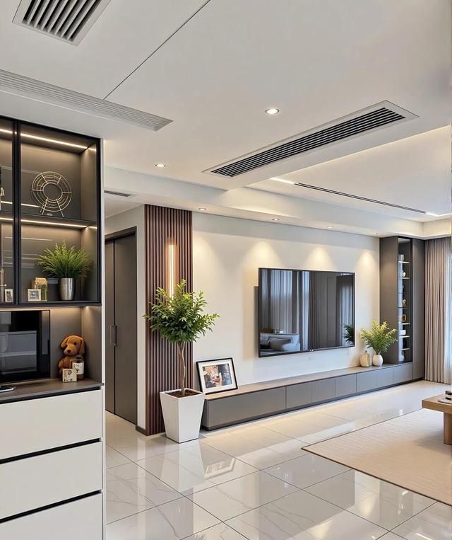 极简风装修,简约美学下的生活哲学 装修的尽头是极简风,简约而不简单 - 家居知识