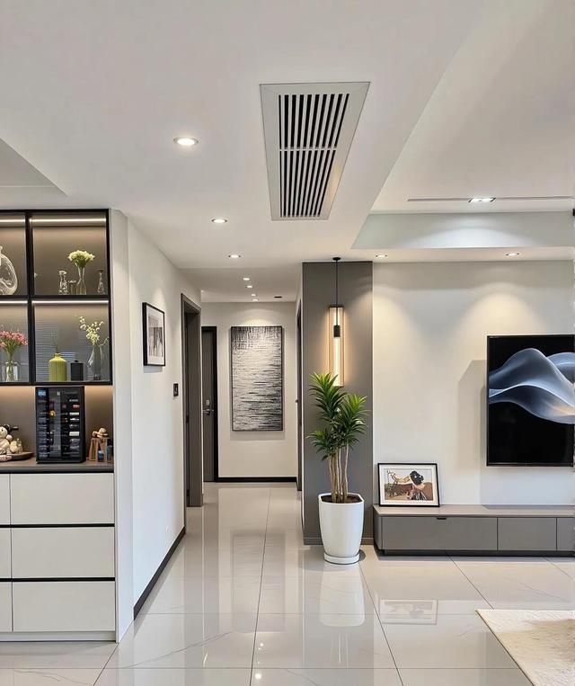 极简风装修,简约美学下的生活哲学 装修的尽头是极简风,简约而不简单 - 家居知识