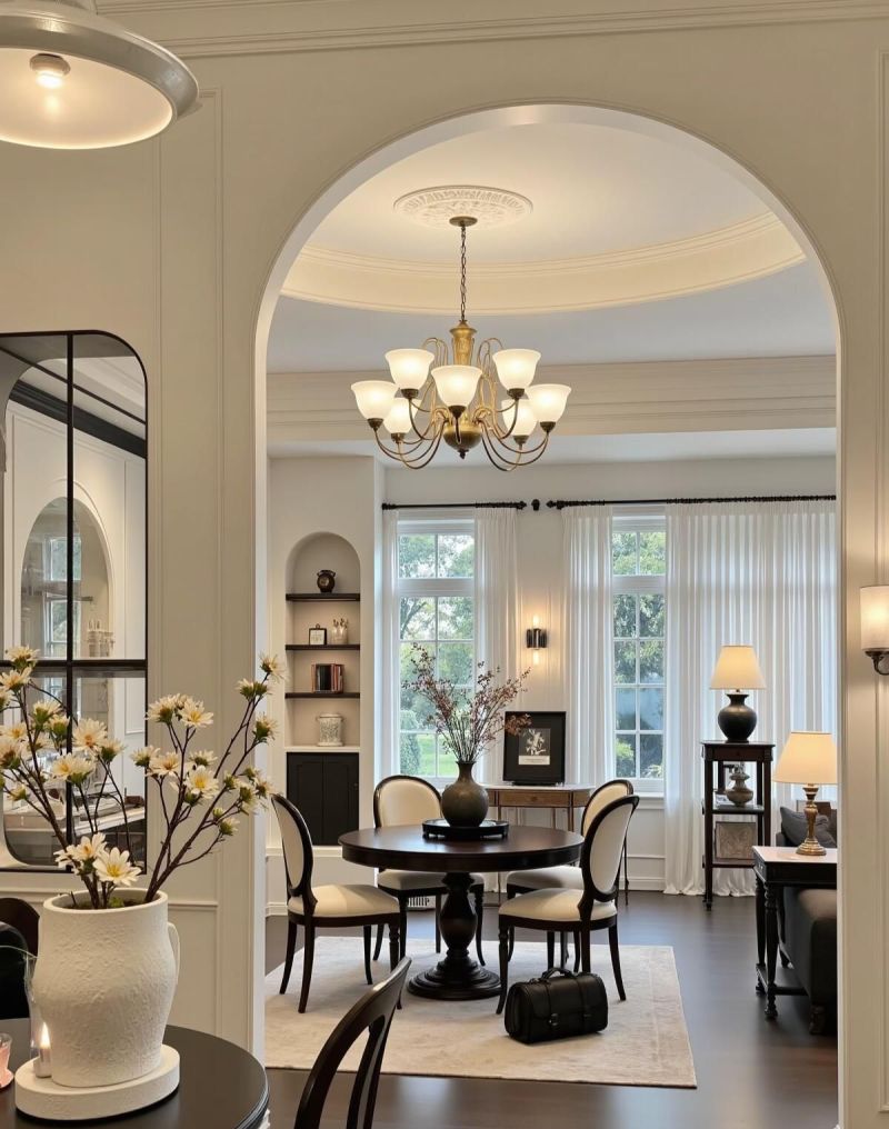 这是真老钱！爱上黑白法式只需要1s！ - 家居知识