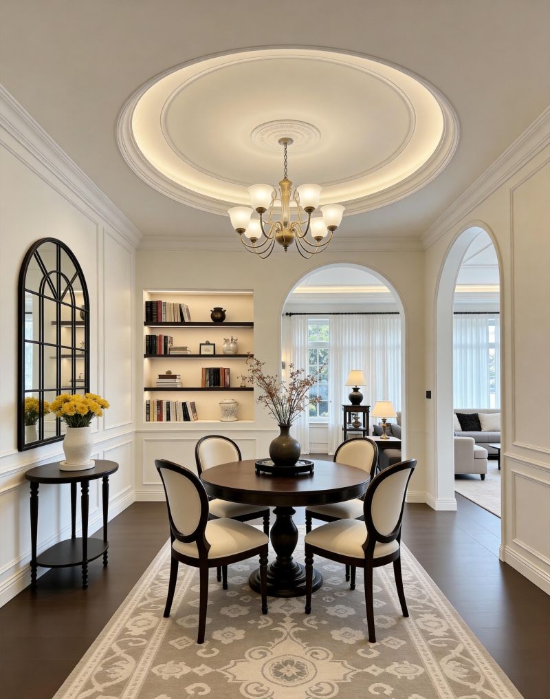 这是真老钱！爱上黑白法式只需要1s！ - 家居知识