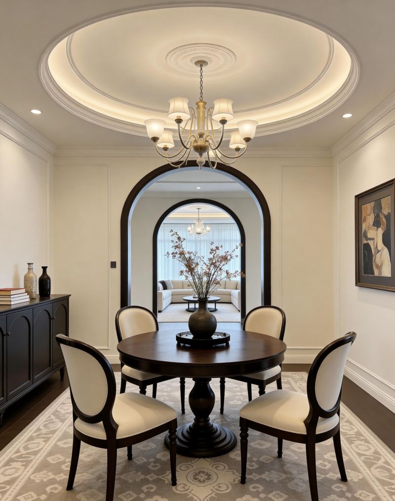 这是真老钱！爱上黑白法式只需要1s！ - 家居知识