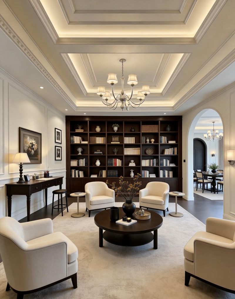 这是真老钱！爱上黑白法式只需要1s！ - 家居知识